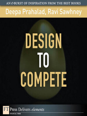 cover image of Design to Compete